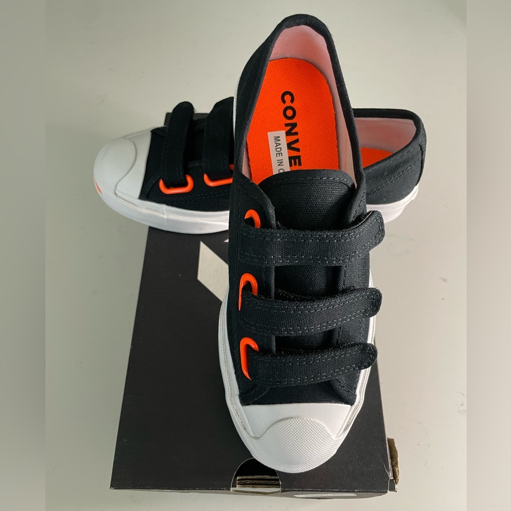 Converse Kid’s Size 3 Jack Purcell OX